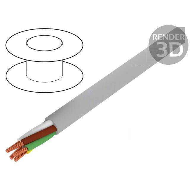 Wire; BiT LiHH; LiHH; 6x0.75mm2