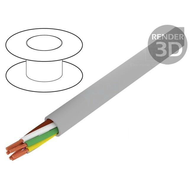 Wire; BiT LiYY; LiYY; 6x0.5mm2