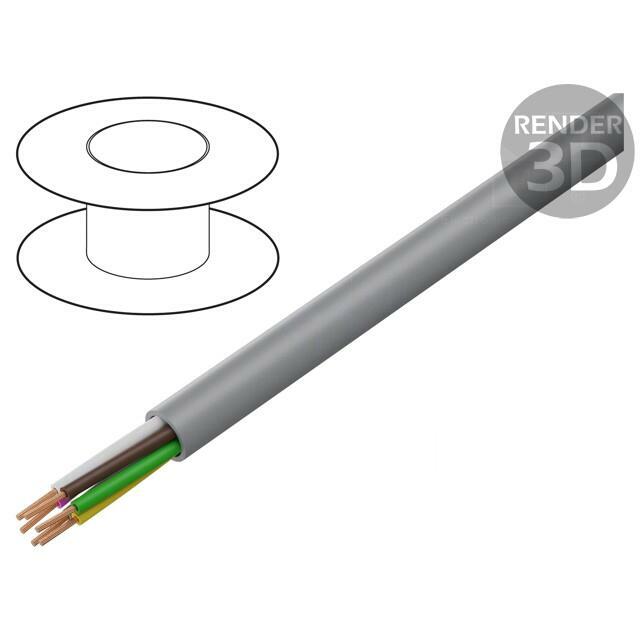 Wire; BiT LiYY; LiYY; 6x0.75mm2