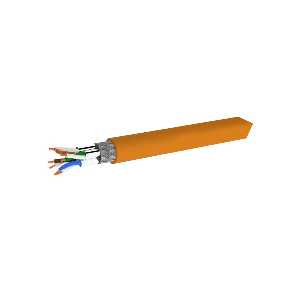 Wire; BiTLAN; S/FTP; Cat 7; 4x2x23AWG