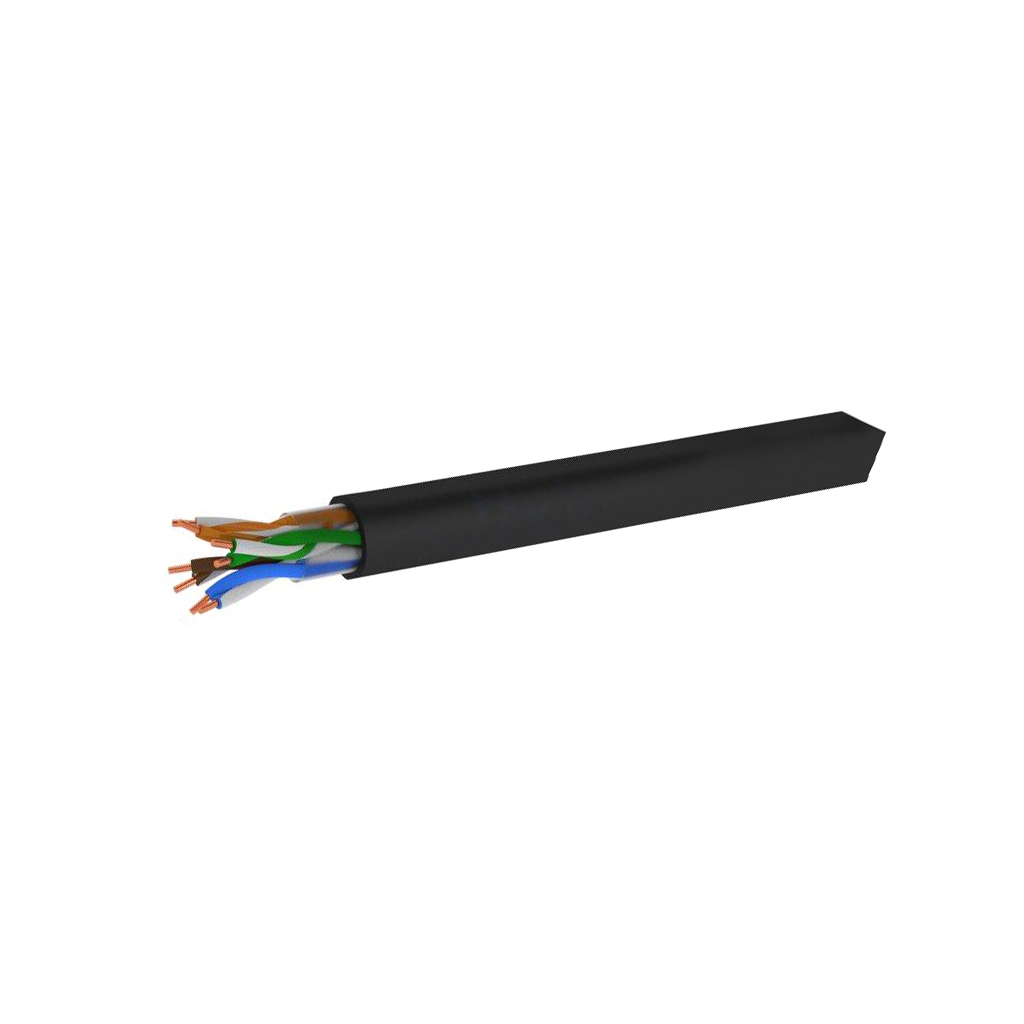 Wire; BiTLAN; U/UTP; Cat 5e; 4x2x24AWG