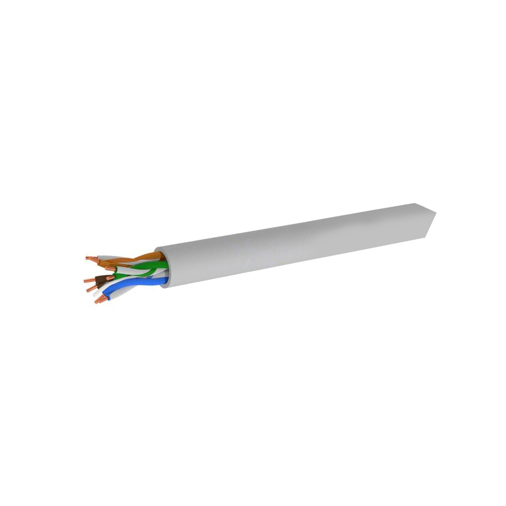 Wire; BiTLAN; U/UTP; Cat 6; 4x2x23AWG