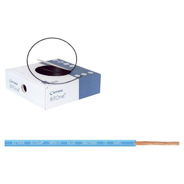 Wire; BiTOne; H05V-K; stranded; Cu; 0