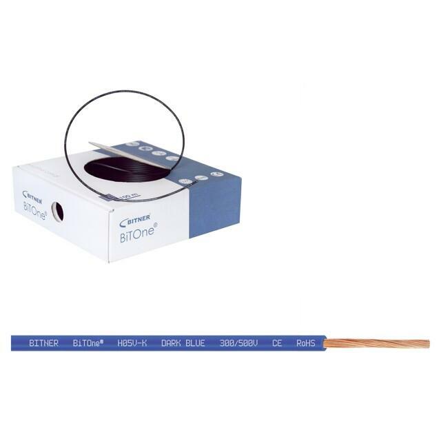 Wire; BiTOne; H05V-K; stranded; Cu; 0