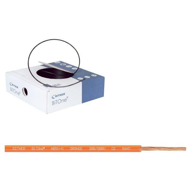 Wire; BiTOne; H05V-K; stranded; Cu; 0