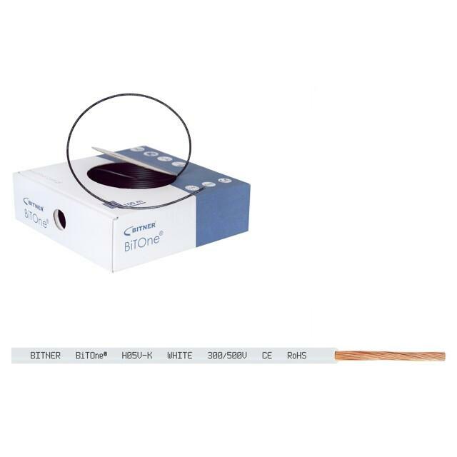 Wire; BiTOne; H05V-K; stranded; Cu; 0