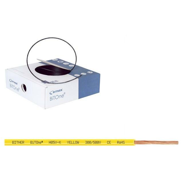Wire; BiTOne; H05V-K; stranded; Cu; 0