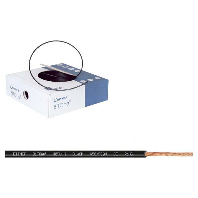Wire; BiTOne; H07V-K; stranded; Cu; 4mm2