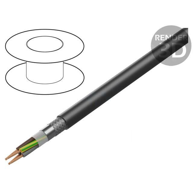 Wire; BiTservo UV 2XSLCYK-J FR; 2XSLCYK-J