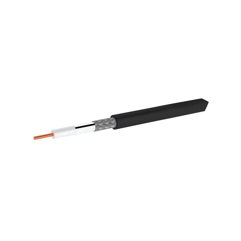 Wire: coaxial; BiTSAT 757; 1x1.05mm