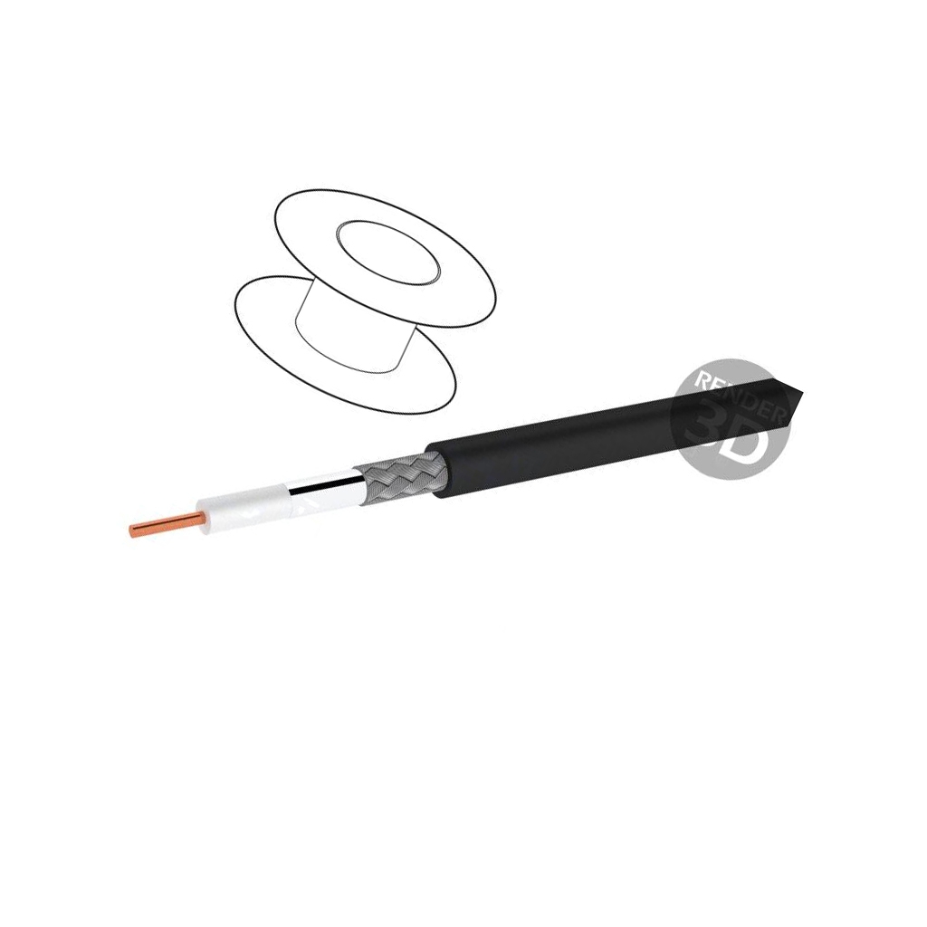 COMMSCOPE Wire: coaxial; CNT-300; wire; Cu