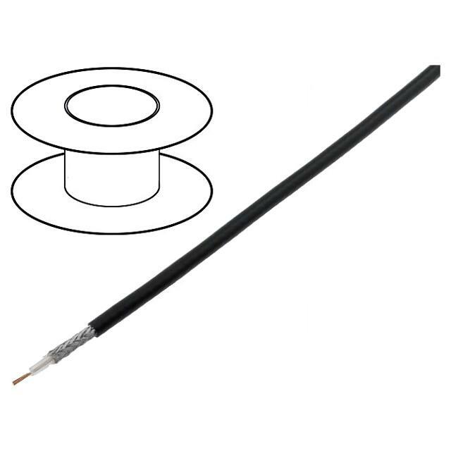 TECHNOKABEL Wire: coaxial; RG174; 1x0.45mm