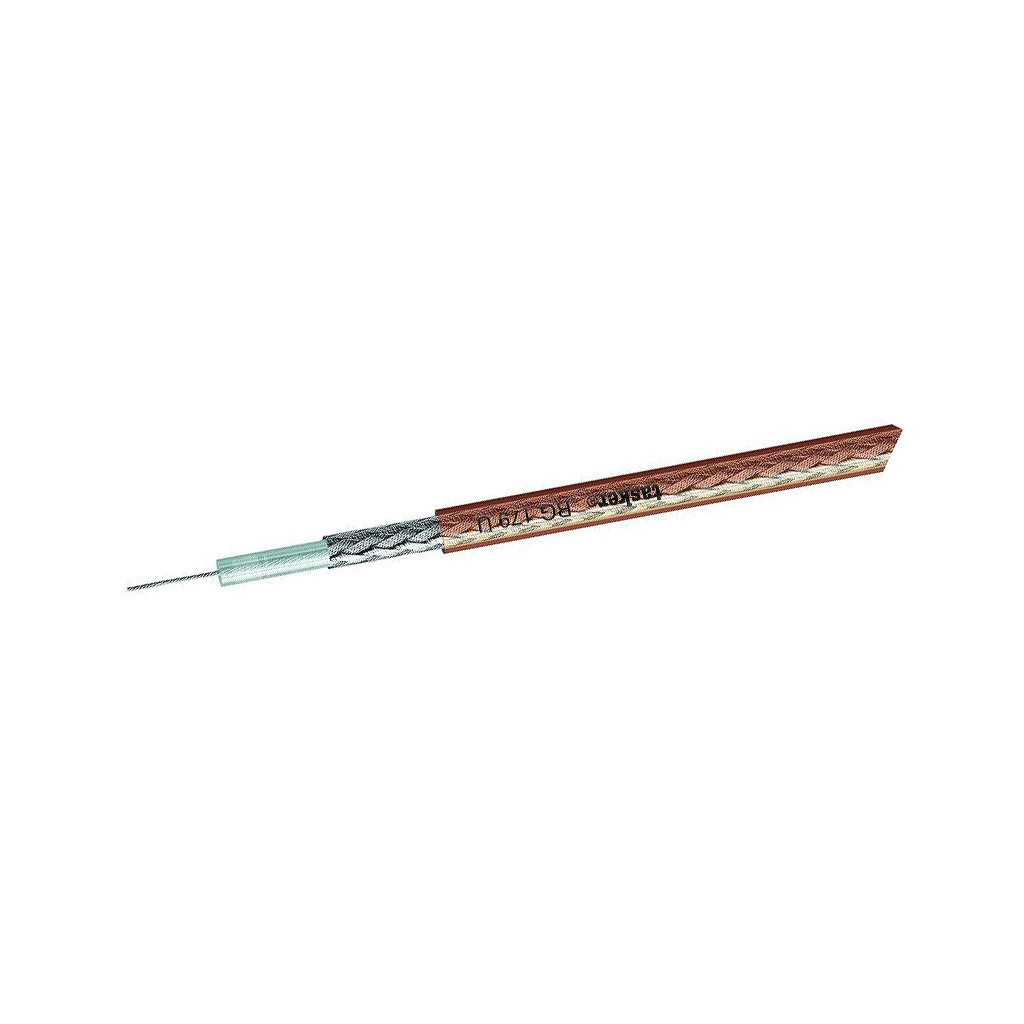TASKER Wire: coaxial; RG179U; stranded; CCS