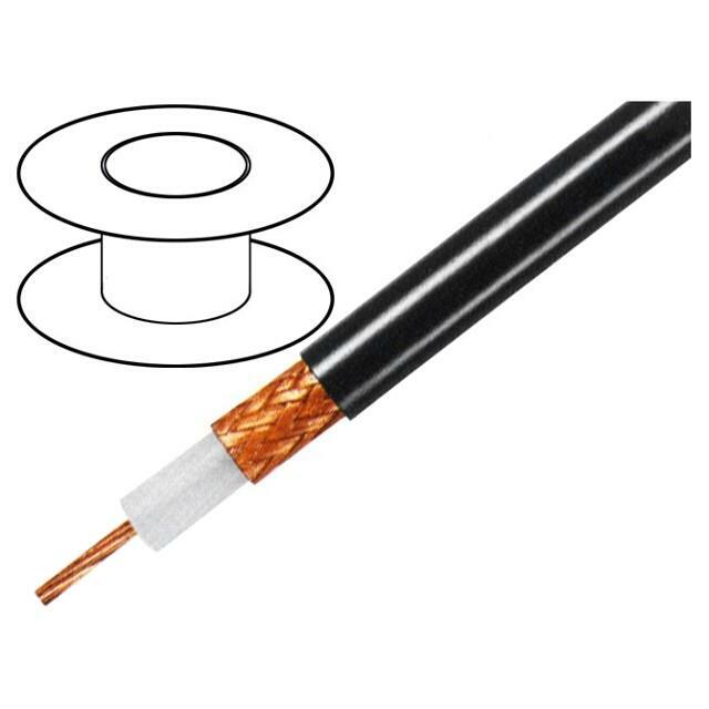 TASKER Wire: coaxial; RG213/U; stranded; Cu