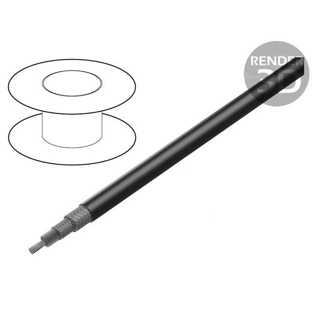 TASKER Wire: coaxial; RG214/U; stranded; Cu