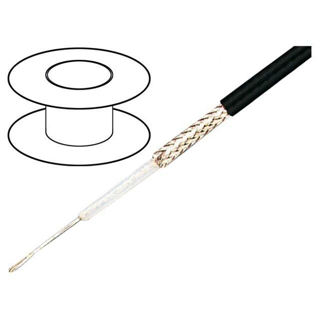 HELU Wire: coaxial; RG316/U; 1x7mm; stranded