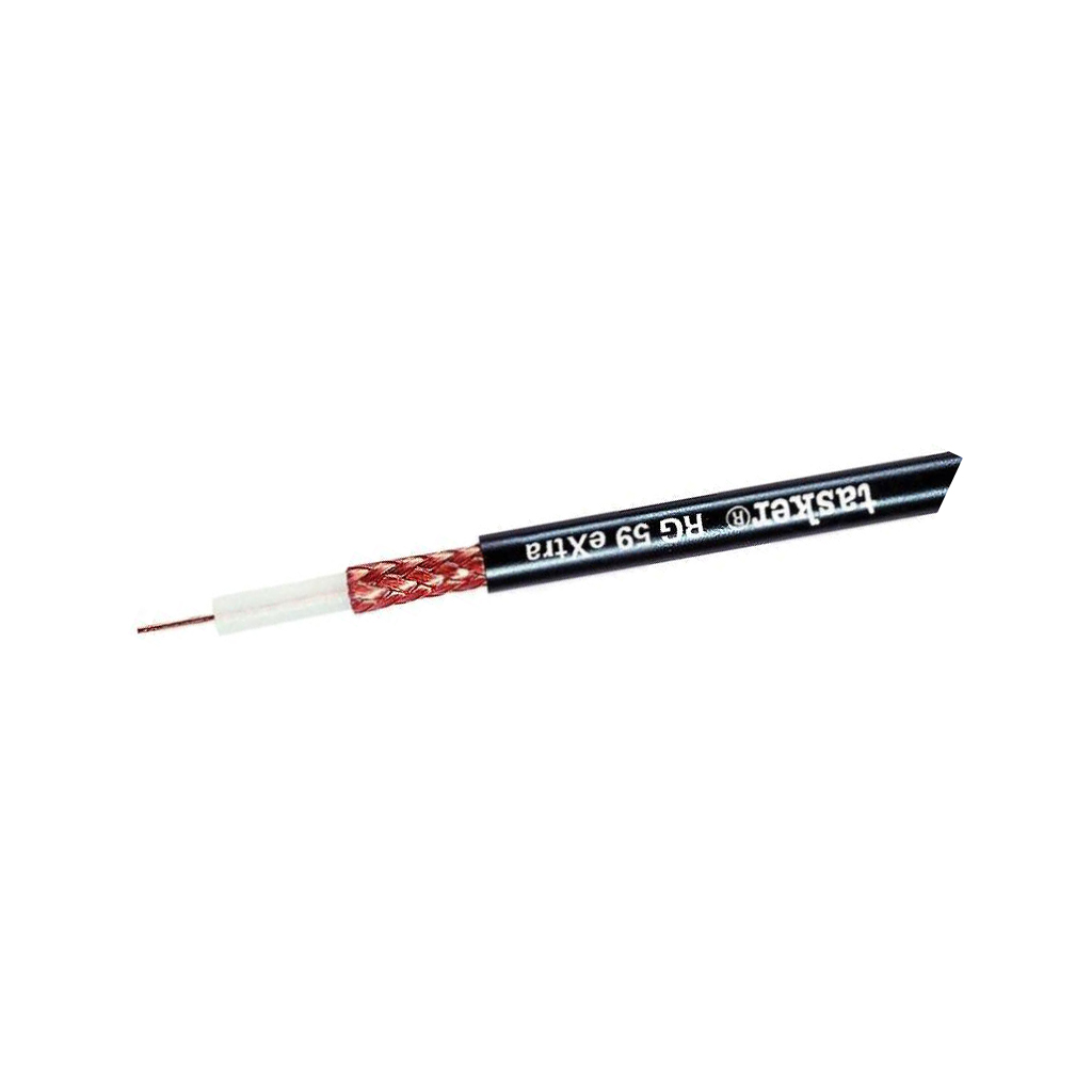 TASKER Wire: coaxial; RG59; wire; Cu
