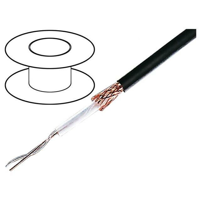 HELU Wire: coaxial; RG62A/U; 1x1mm; wire