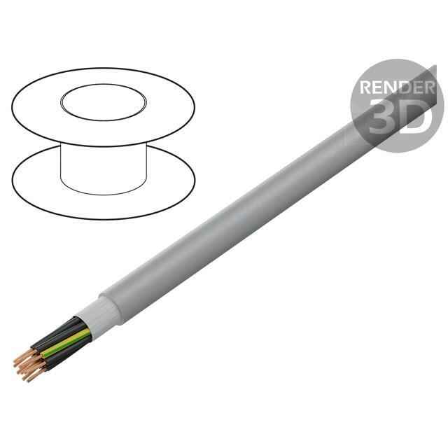 LAPP Wire: control cable; 12G1.5mm2