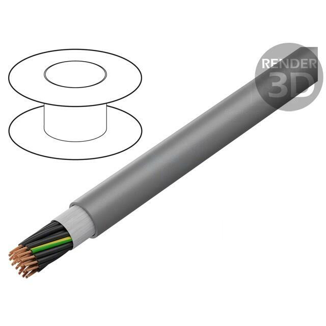 LAPP Wire: control cable; 25G1.5mm2