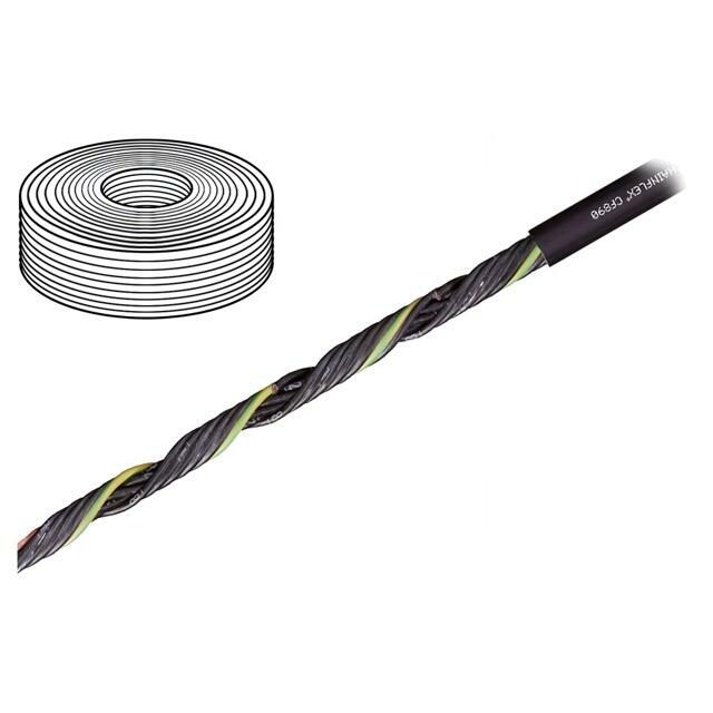 IGUS Wire: control cable; 2x0.5mm2