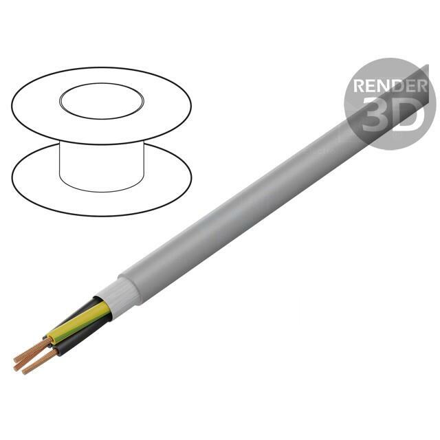 LAPP Wire: control cable; 3G0.5mm2