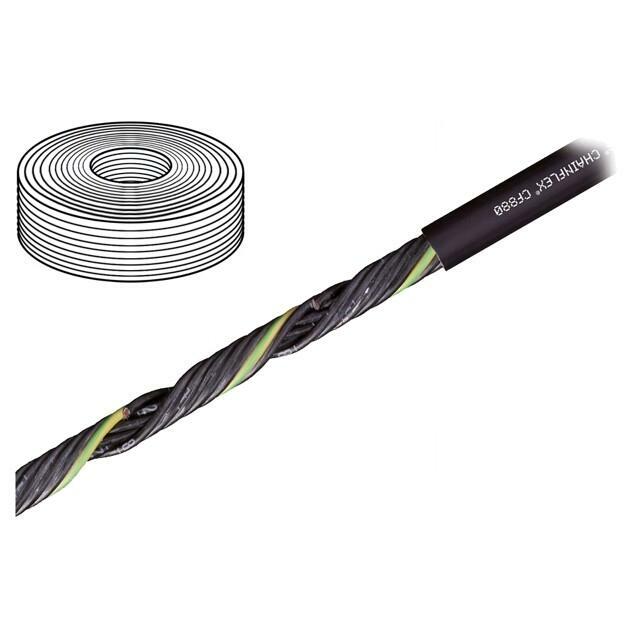 IGUS Wire: control cable; 3G0.5mm2