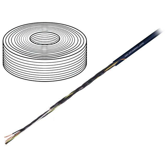 IGUS Wire: control cable; 4x0.5mm2