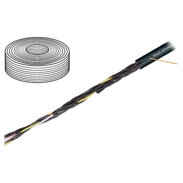 IGUS Wire: control cable; 4x0.5mm2