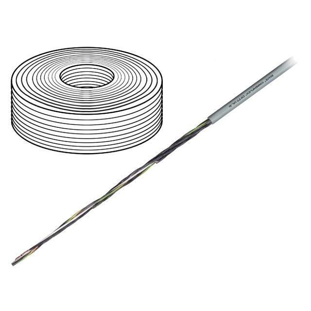 IGUS Wire: control cable; 5G1mm2; PUR
