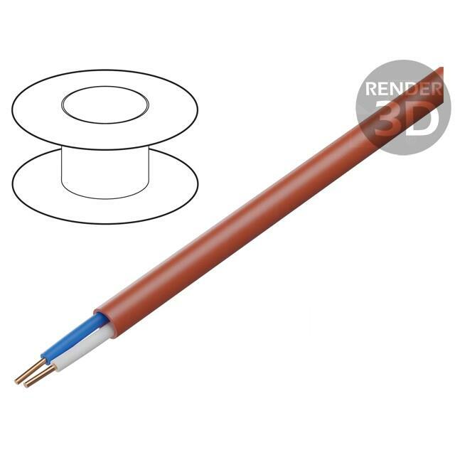 TECHNOKABEL Wire: control cable; HTKSH; 1x2x1