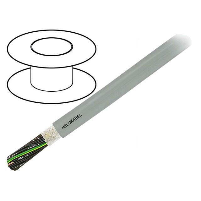HELU Wire: control cable; JZ; 5G4mm2