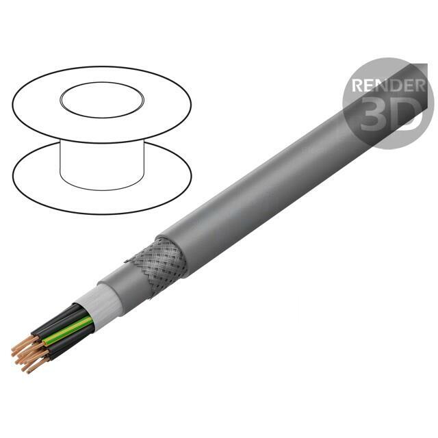LAPP Wire: control cable; ÖLFLEX® FD