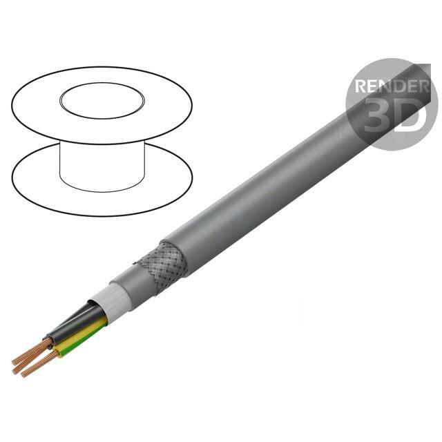 LAPP Wire: control cable; ÖLFLEX® FD