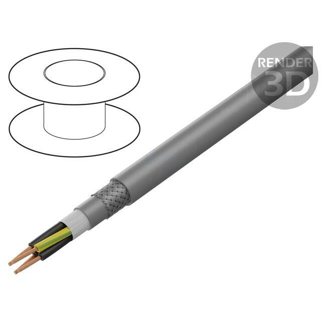 LAPP Wire: control cable; ÖLFLEX® FD