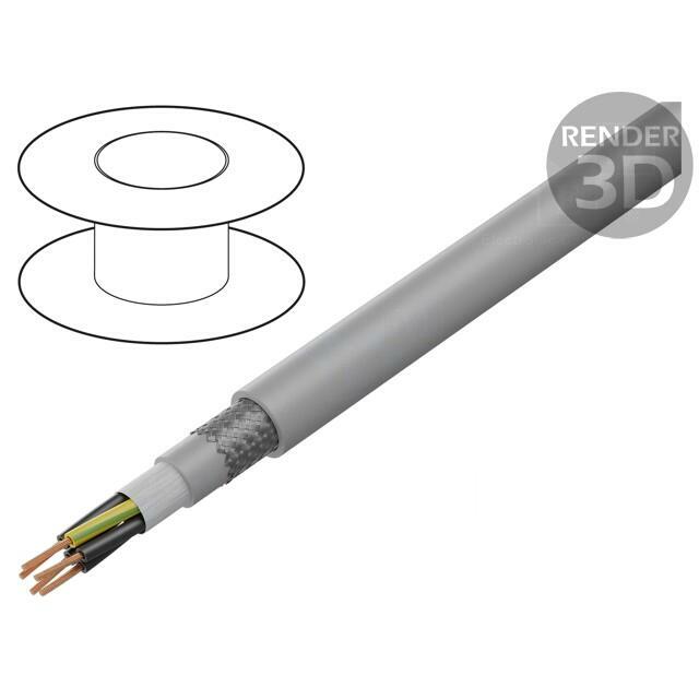 LAPP Wire: control cable; ÖLFLEX® FD