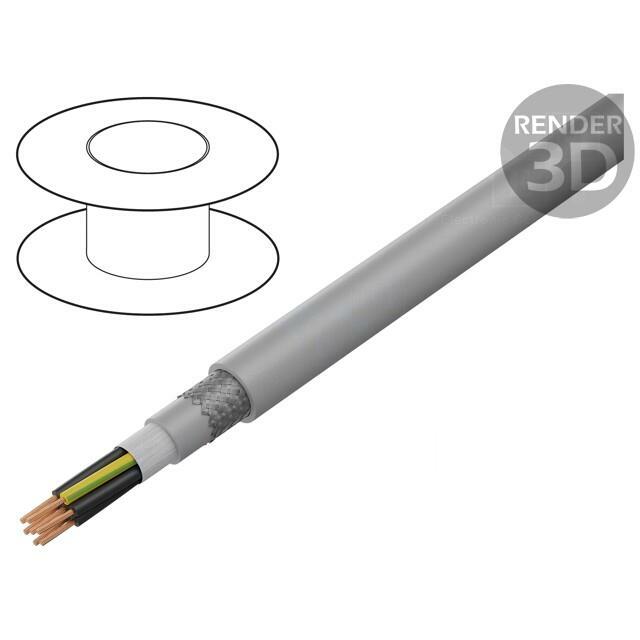 LAPP Wire: control cable; ÖLFLEX® FD