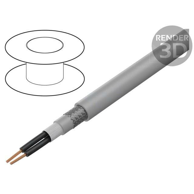 LAPP Wire: control cable; ÖLFLEX® FD