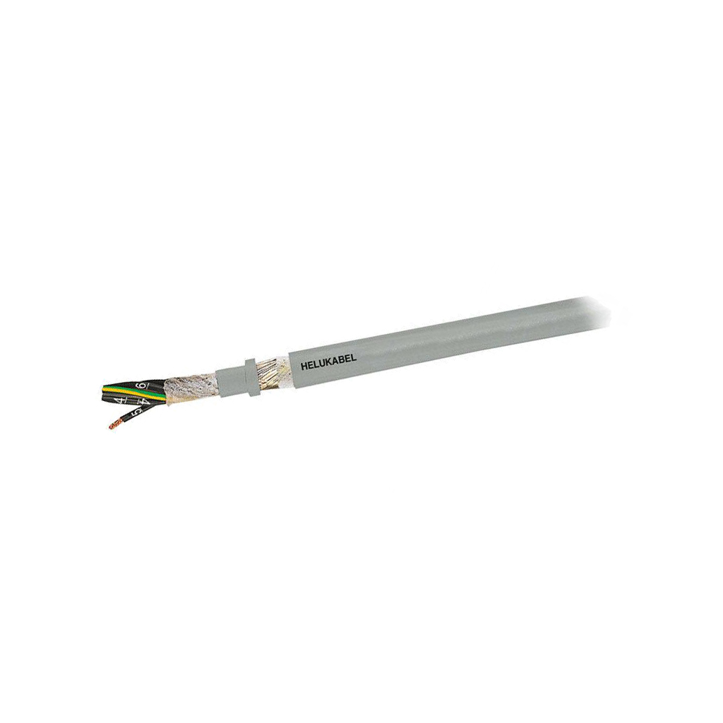 HELU Wire: control cable; PURO-JZ-HF-YCP; JZ