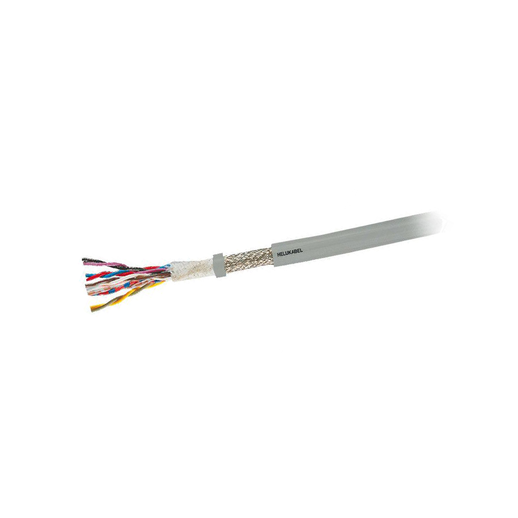 HELU Wire: control cable; SUPER-PAAR-TRONIC-C-PUR; 10x2x0