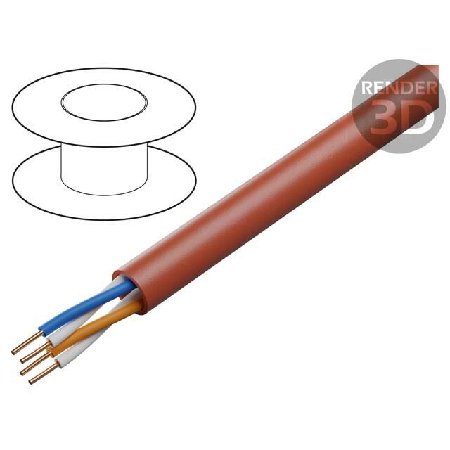 TECHNOKABEL Wire: control cable; YnTKSY; 2x2x0
