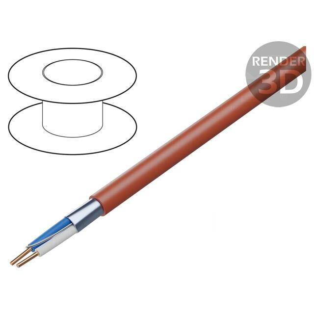 TECHNOKABEL Wire: control cable; YnTKSYekw; 1x2x1mm