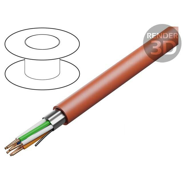 TECHNOKABEL Wire: control cable; YnTKSYekw; 3x2x0