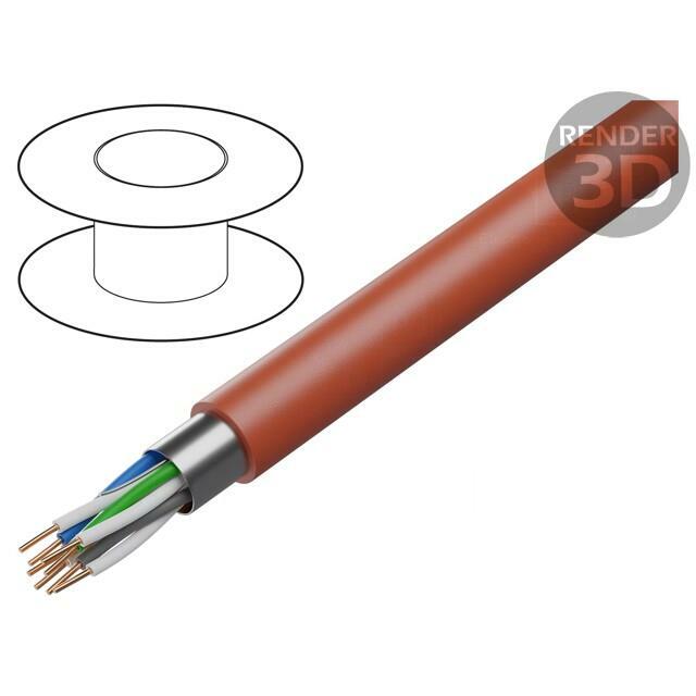 TECHNOKABEL Wire: control cable; YnTKSYekw; 4x2x0