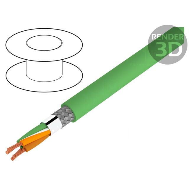 LAPP Wire: data transmission; ETHERLINE® Cat