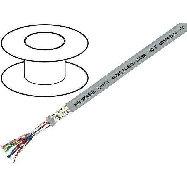 HELU Wire: data transmission; LifYCY; 2x2x0