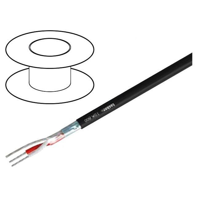 TASKER Wire: DMX; 1x2x0.14mm2; stranded