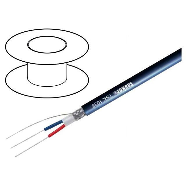 TASKER Wire: DMX; 2x0.75mm2; stranded