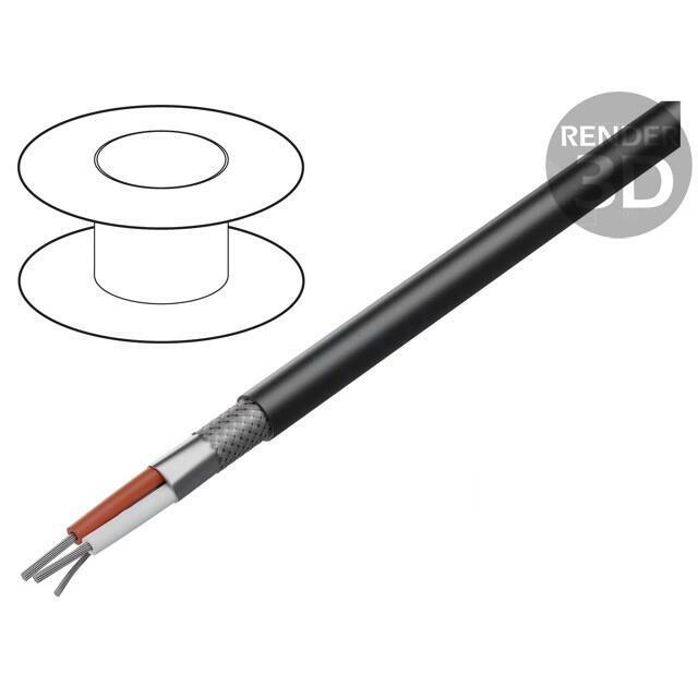 Wire: DMX; BiTsound®; 1x2x0.35mm2; stranded