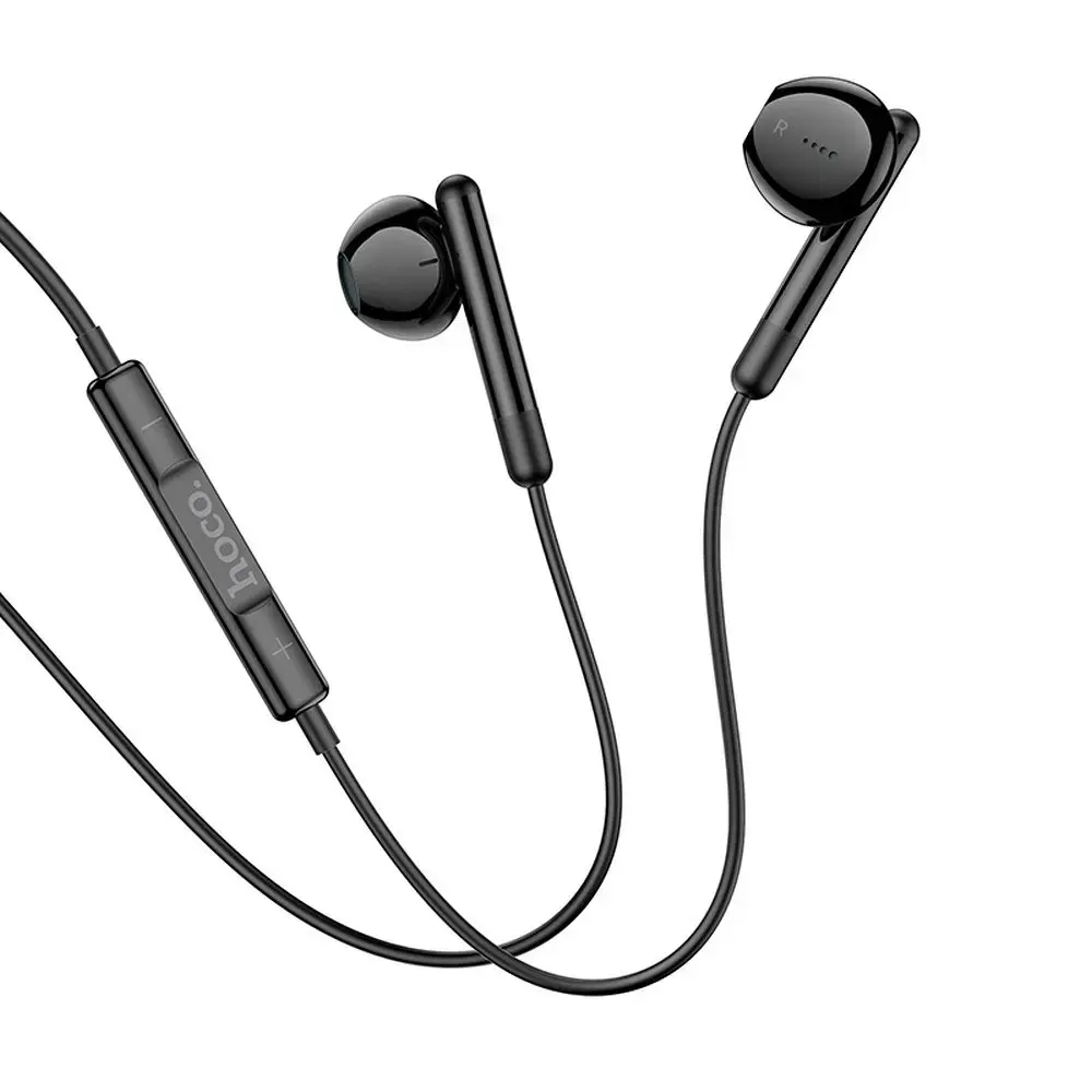 HOCO. Wire earphones USB C Hoco